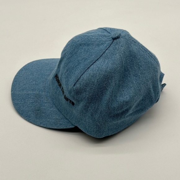Honor The Gift Denim Printed Baseball Cap - Picture 4 of 8